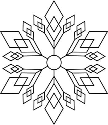 Snowflake 14