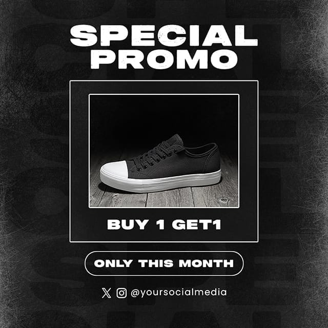 Photoshop Special Promo Buy 1 Get 1 Meetnight Instagram Post