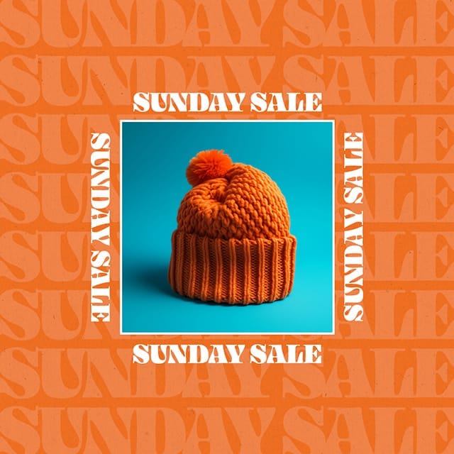 Photoshop Sunday Sale Instagram Post