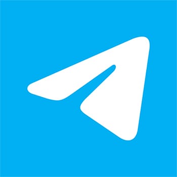 Telegram Square Logo