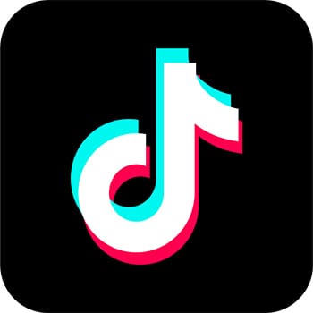 Tiktok Rounded Logo