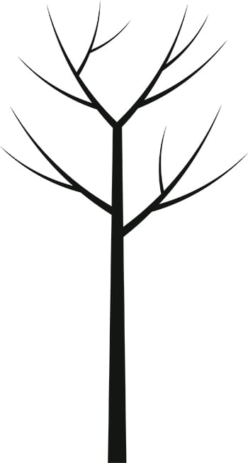 Tree Silhouette 15