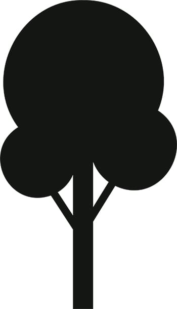 Tree Silhouette 17