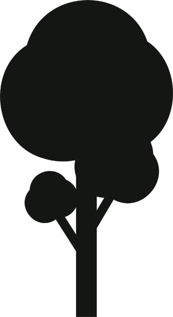 Tree Silhouette 19