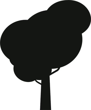 Tree Silhouette 26