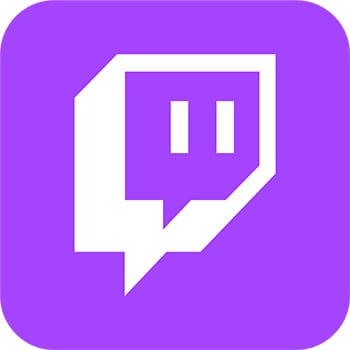 Twitch Rounded Logo