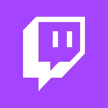 Twitch Square Logo