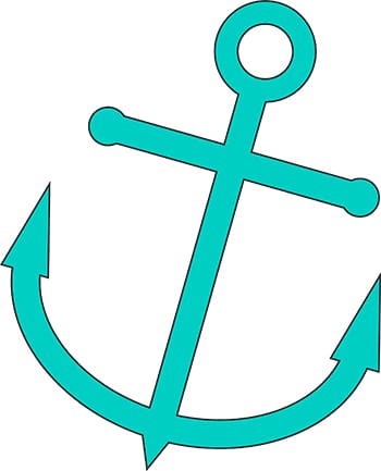 Sticker Anchor