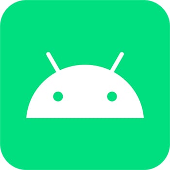 PNG Android Rounded Logo