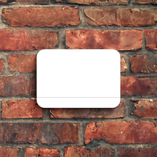 Image Brick Red Reminder Text Box