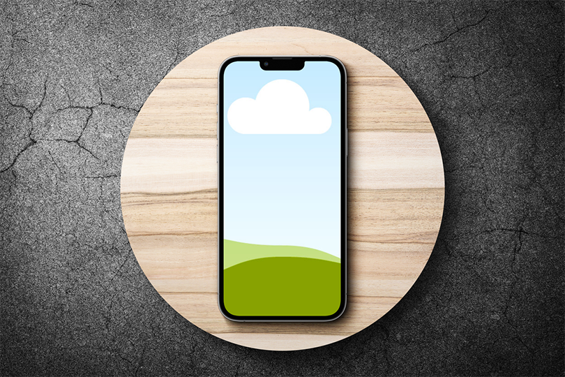 Canva Realistic iPhone 13 Pro Mockup