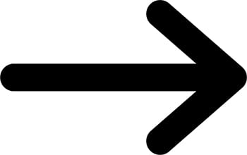 Flat Directional Arrow Sign 59