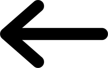 Flat Directional Arrow Sign 60