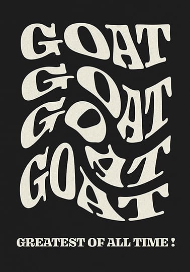 Image Goat Poster