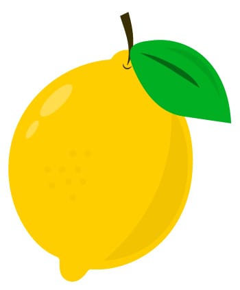 Sticker Lemon 2