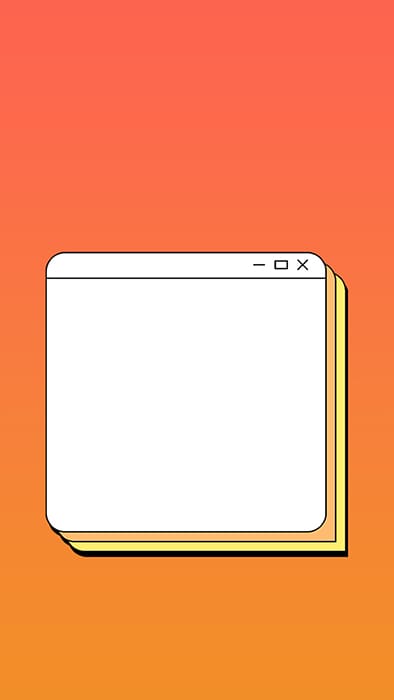 Image Orange Reminder Text Box Story