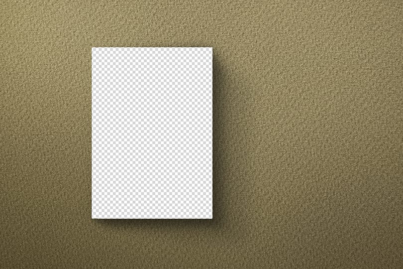 PNG Book Mockup Realistic Shadow