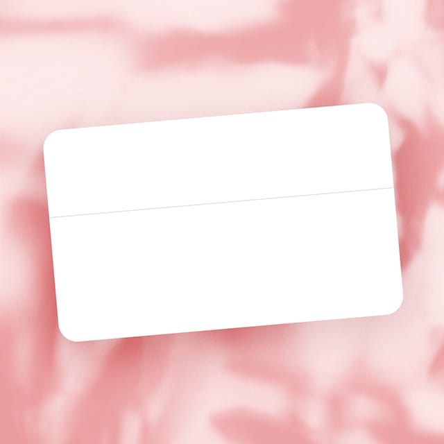 Image Pink Abstract Reminder Text Box