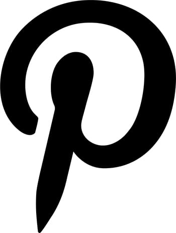 PNG Pinterest Flat Logo