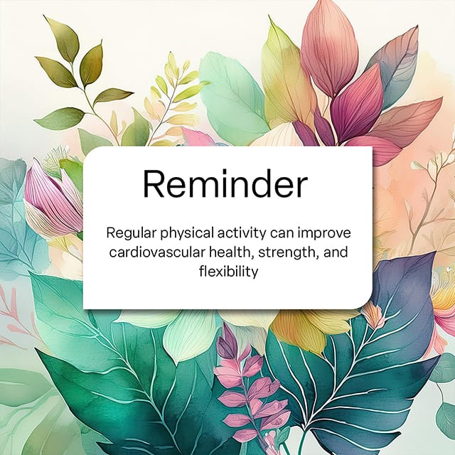 Photoshop Reminder On Botanical Background