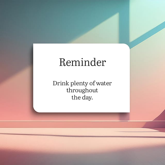 Photoshop Reminder On Gradient With Window Shadow Background