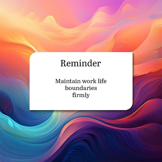 Photoshop Reminder On Wave Gradient Background