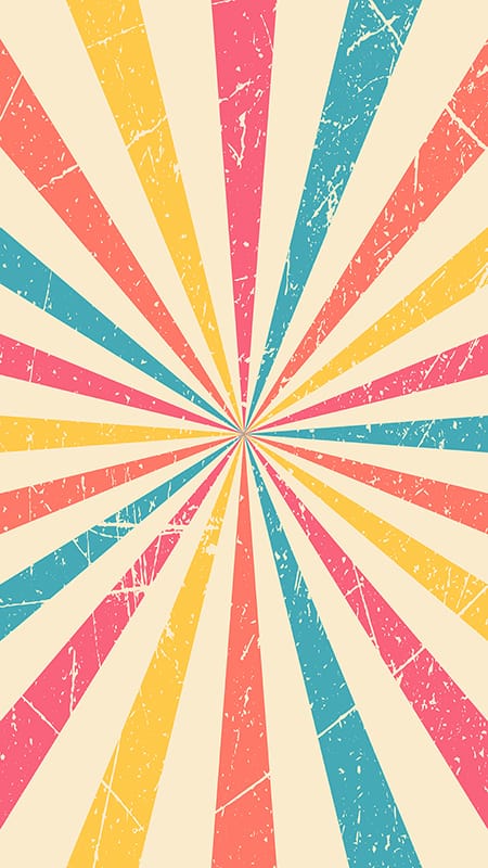 Image Retro Sunburst Background Story 4