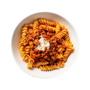 Sticker Macaroni Bolognese Pasta