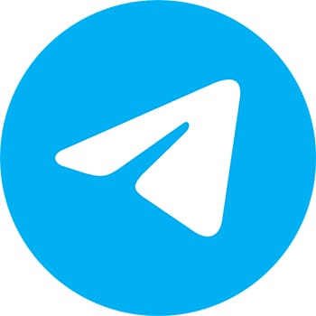 PNG Telegram Circle Logo