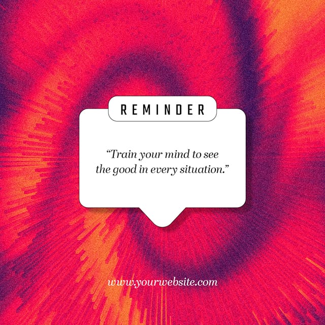 Photoshop Train Your Mind To See Reminder Instagram Post With Extruded Background