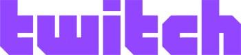 Twitch Flat Wordmark Logo