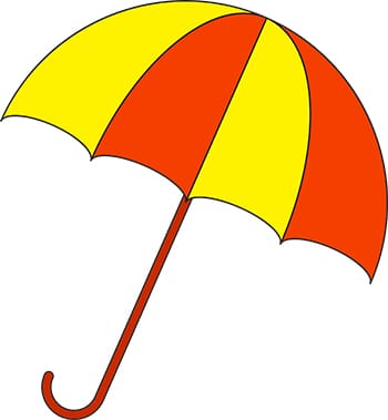 Sticker Umbrella