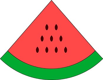 Sticker Watermelon