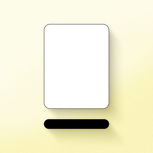 Image Yellow Gradient Reminder Text Box