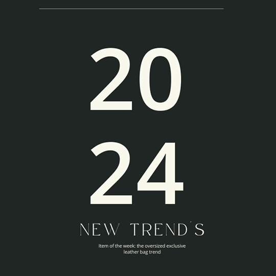 Canva 2024 New Trends Fashion Instagram Post