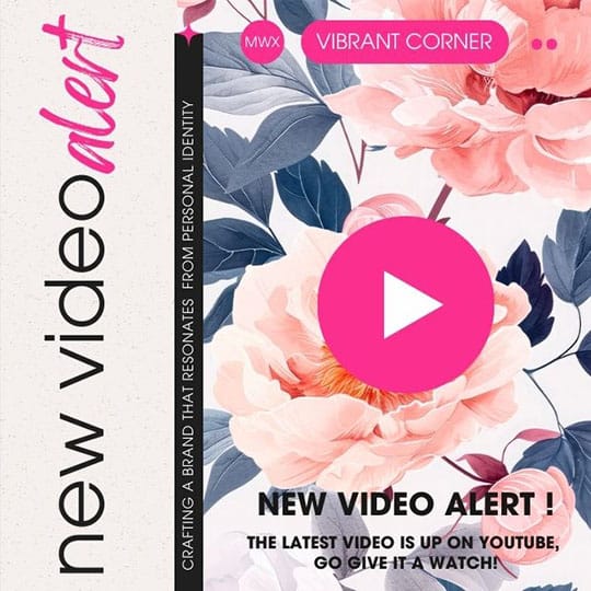 Canva New Video Alert Cerise Instagram Post