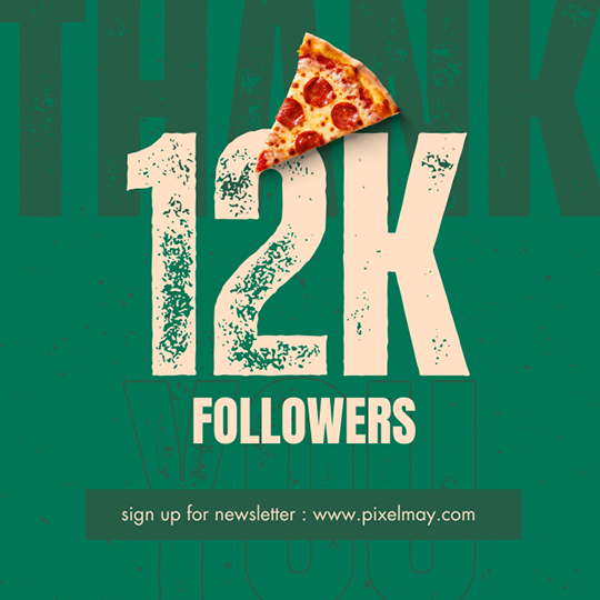 Canva 12k Followers Exobites Instagram Post