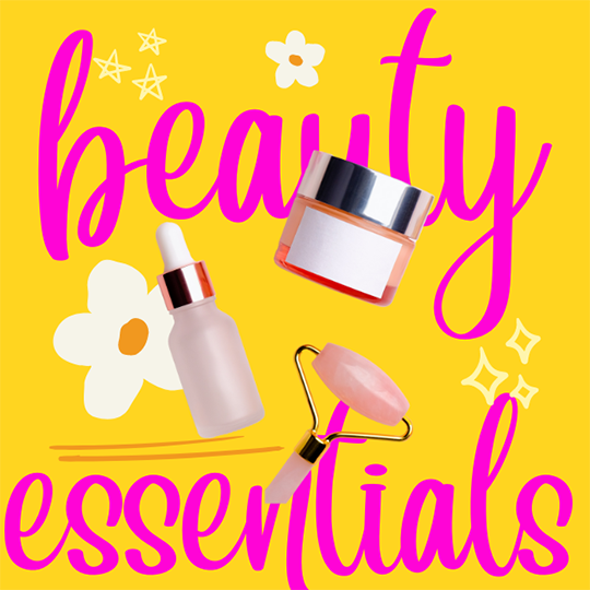 Canva Beauty Essentials Girls World Instagram Post