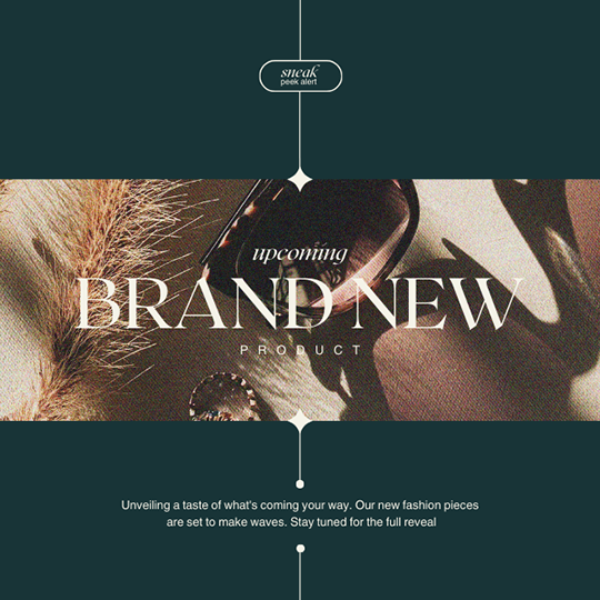 Canva Brand New Branding Fashion Instagram Post