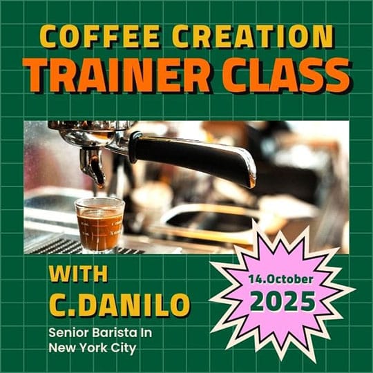 Canva Coffee Creation Trainer Class Verdegreen Instagram Post