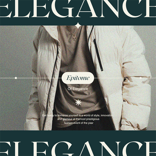 Canva Elegance Branding Fashion Instagram Post