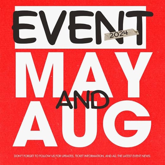 Canva Event May And Aug Instagram Post