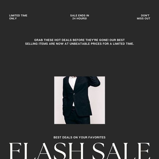 Canva Flash Sale Kauki Instagram Post