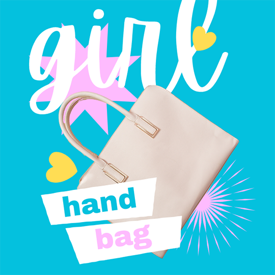 Canva Girl Hand Bag Girls World Instagram Post