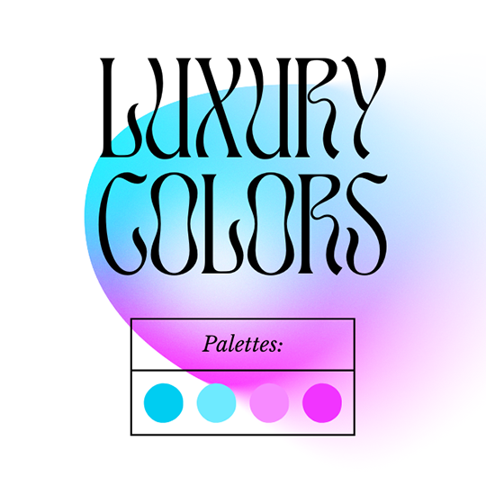 Canva Luxury Colors Gradient Creator Instagram Post