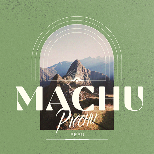 Canva Machu Picchu Peru My City Instagram Post