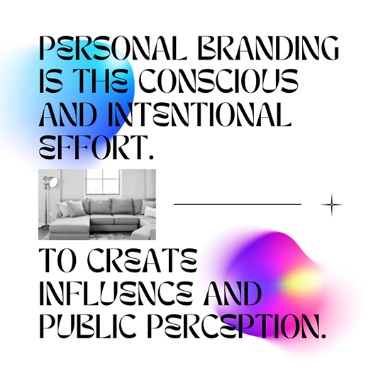 Canva Personal Brand & Influence Gradient Creator Instagram Post