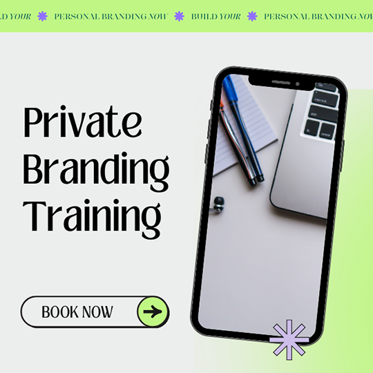 Canva Private Branding Training Lime Branding Instagram Post