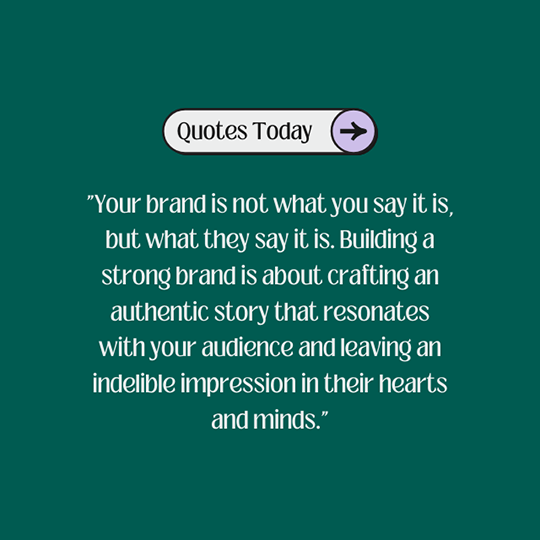 Canva Quotes Today Lime Branding Instagram Post