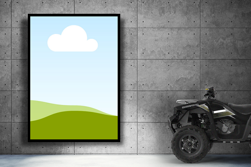 Canva Realistic Billboard Poster Mockup